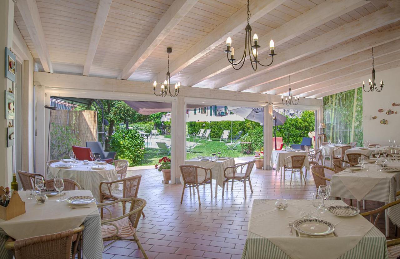 Hotel Sette Archi Bocca di Magra Buitenkant foto