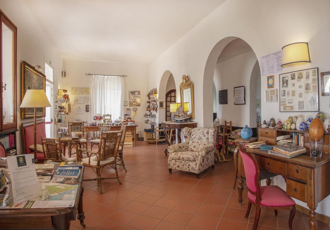 Hotel Sette Archi Bocca di Magra Buitenkant foto