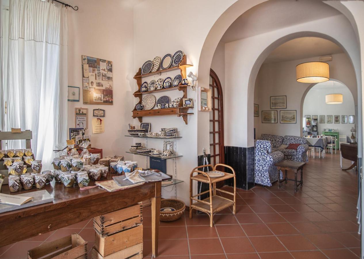 Hotel Sette Archi Bocca di Magra Buitenkant foto