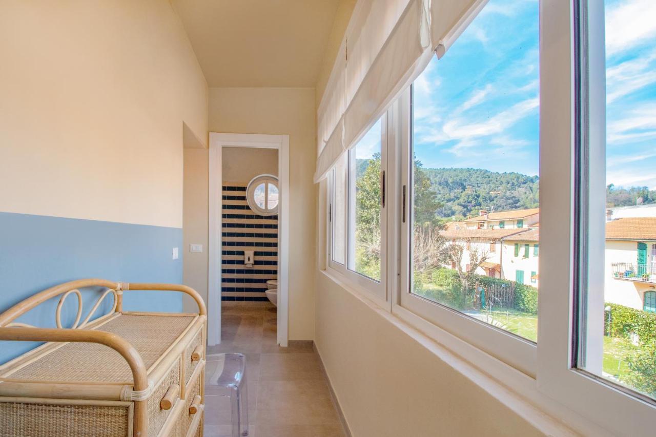 Hotel Sette Archi Bocca di Magra Buitenkant foto