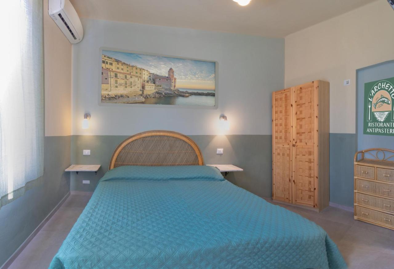 Hotel Sette Archi Bocca di Magra Buitenkant foto
