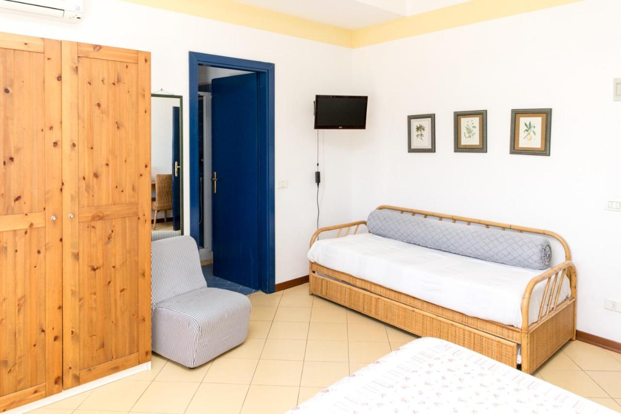 Hotel Sette Archi Bocca di Magra Kamer foto
