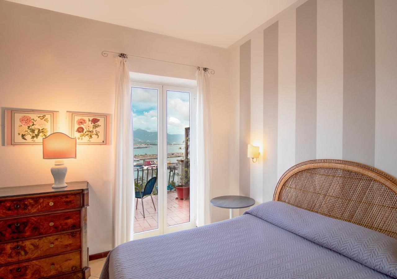 Hotel Sette Archi Bocca di Magra Buitenkant foto
