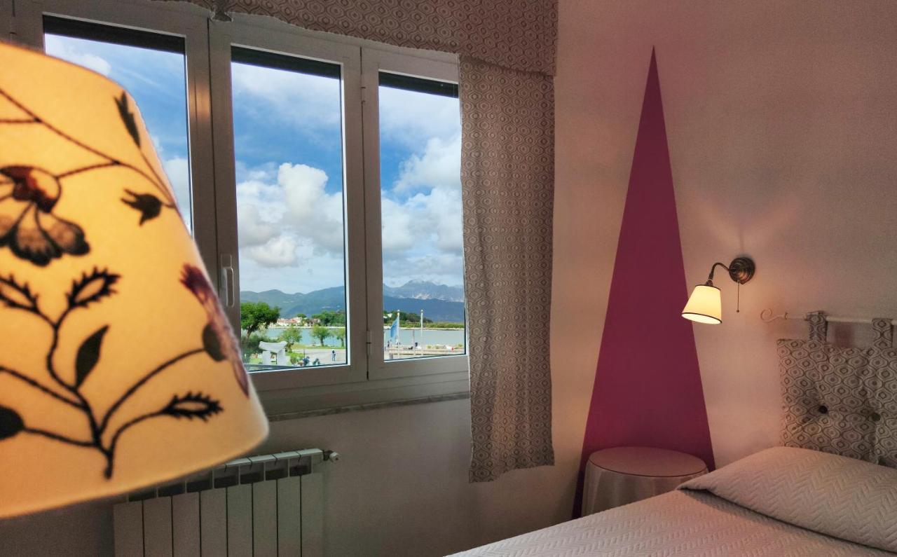Hotel Sette Archi Bocca di Magra Buitenkant foto