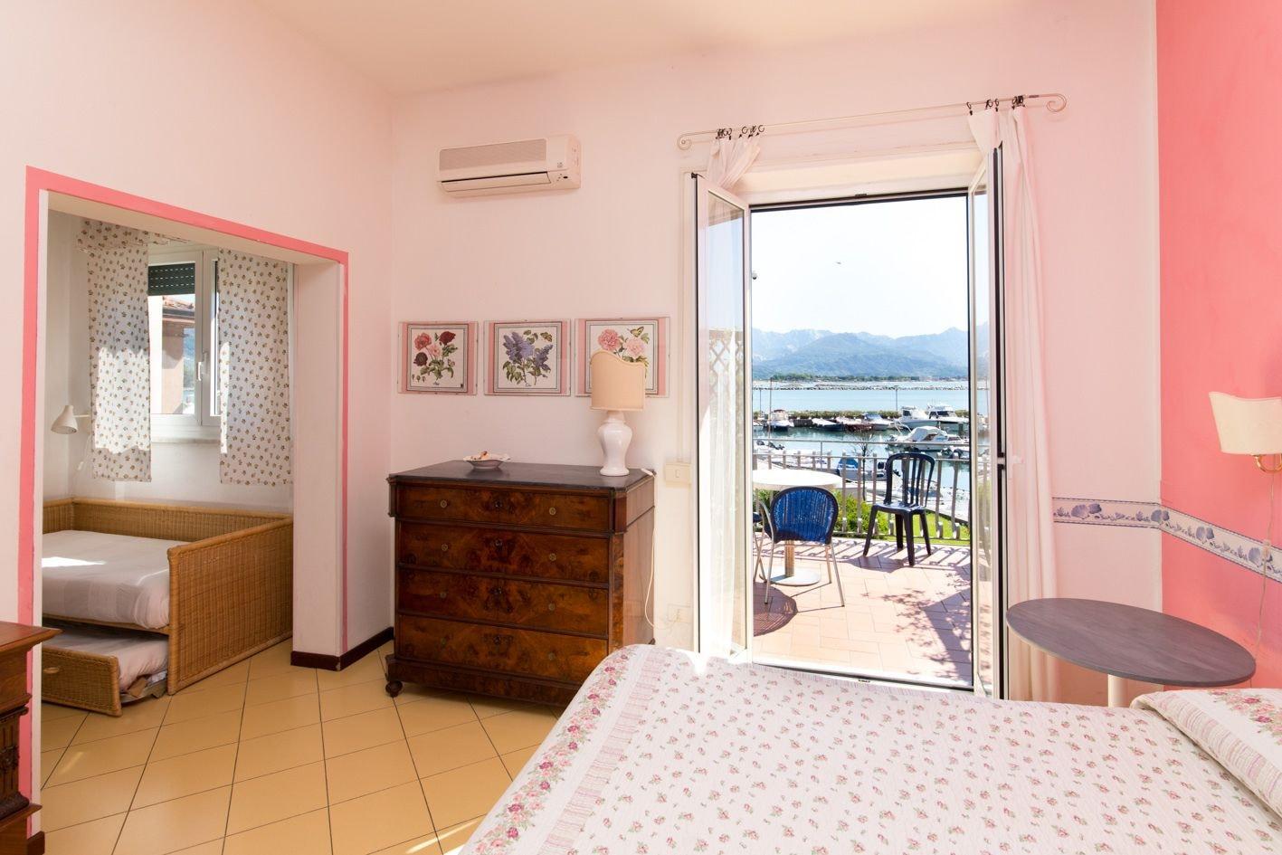 Hotel Sette Archi Bocca di Magra Buitenkant foto