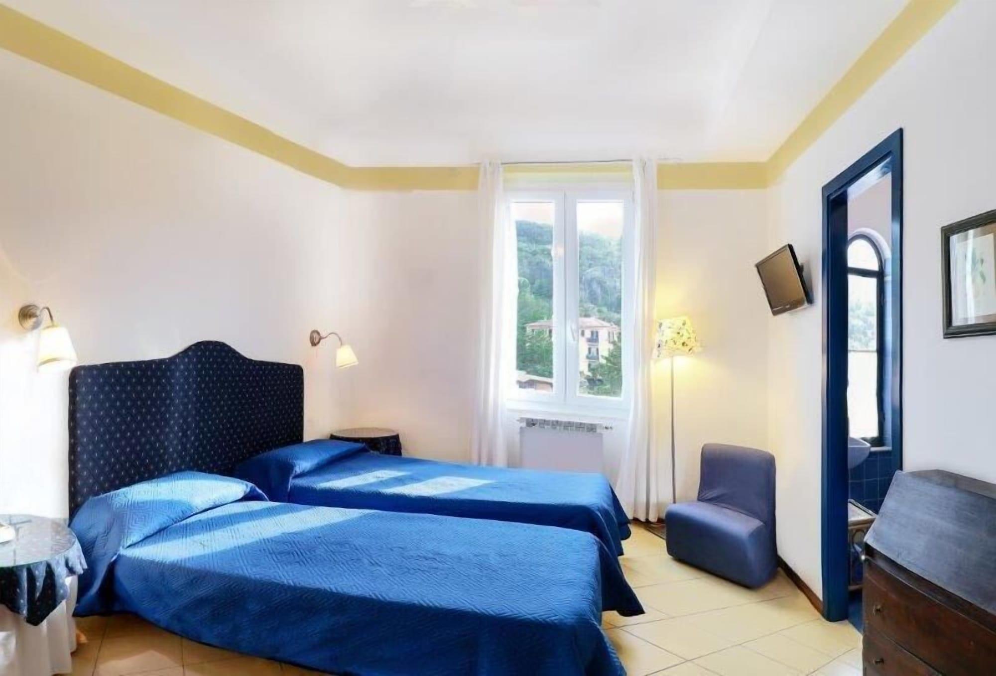 Hotel Sette Archi Bocca di Magra Buitenkant foto