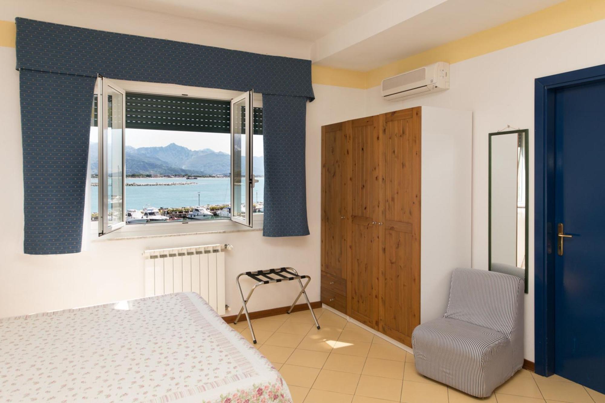 Hotel Sette Archi Bocca di Magra Kamer foto